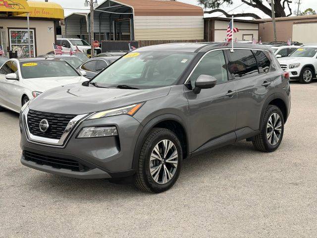 2021 Nissan Rogue SV AWD photo