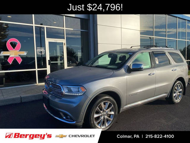 2019 Dodge Durango Citadel AWD photo