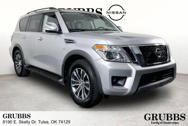 2019 Nissan Armada SL 4WD photo