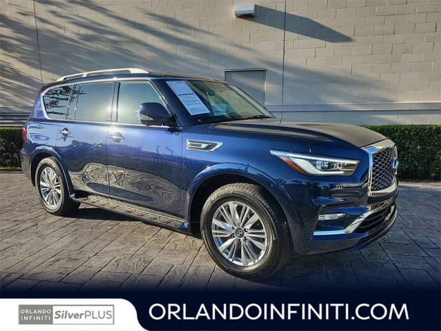 2021 Infiniti QX80 LUXE RWD photo