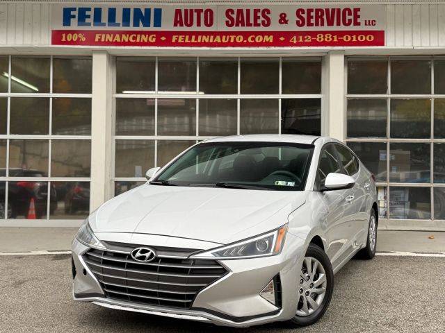 2020 Hyundai Elantra SE FWD photo