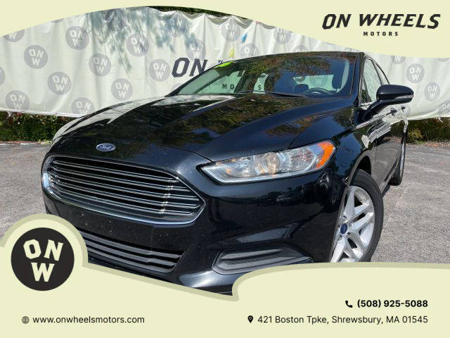 2016 Ford Fusion SE FWD photo