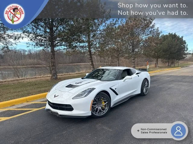 2018 Chevrolet Corvette 2LT RWD photo
