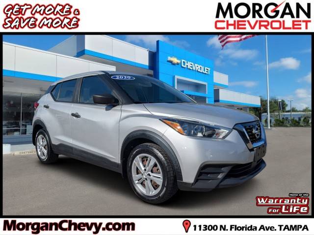 2020 Nissan Kicks S FWD photo