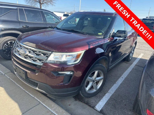 2018 Ford Explorer XLT FWD photo