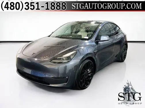2022 Tesla Model Y Performance AWD photo