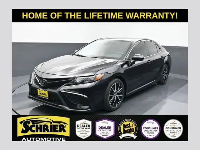 2021 Toyota Camry SE FWD photo