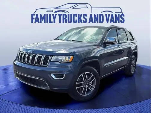 2021 Jeep Grand Cherokee Limited 4WD photo
