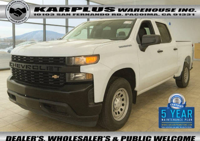 2019 Chevrolet Silverado 1500 Work Truck RWD photo
