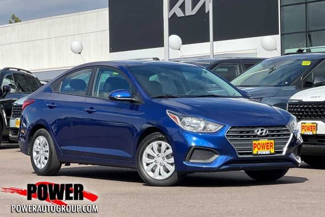 2021 Hyundai Accent SE FWD photo