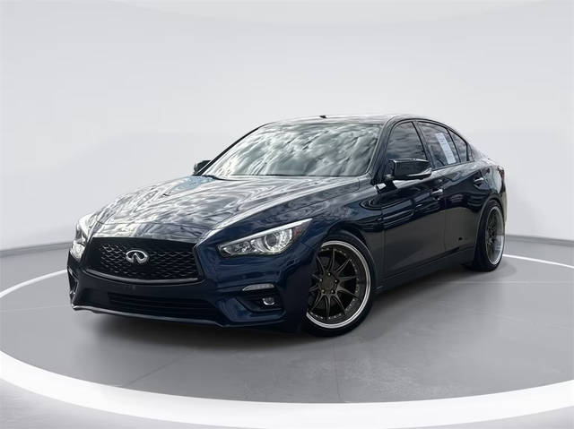 2021 Infiniti Q50 3.0t LUXE RWD photo