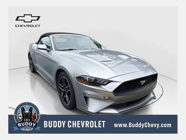 2020 Ford Mustang EcoBoost Premium RWD photo