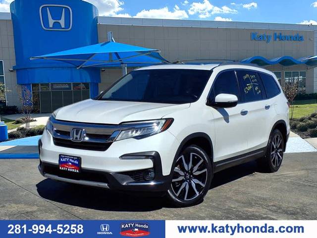 2019 Honda Pilot Elite AWD photo