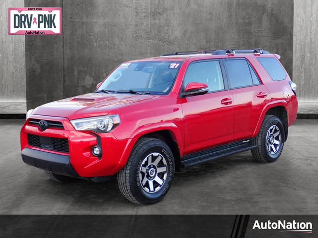 2021 Toyota 4Runner TRD Off Road Premium 4WD photo