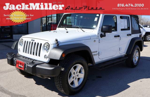 2015 Jeep Wrangler Unlimited Sport 4WD photo