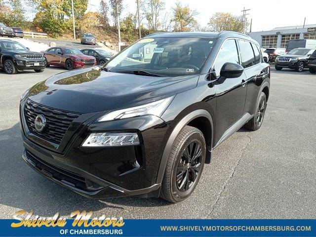 2023 Nissan Rogue SV AWD photo