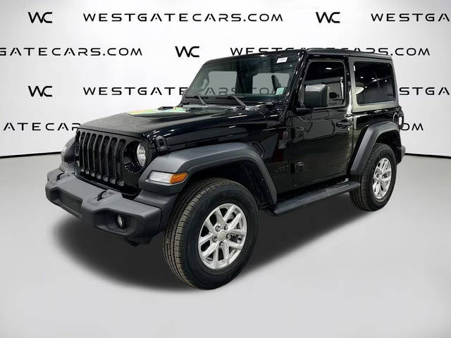 2023 Jeep Wrangler Sport S 4WD photo