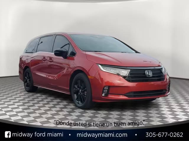 2023 Honda Odyssey Sport FWD photo