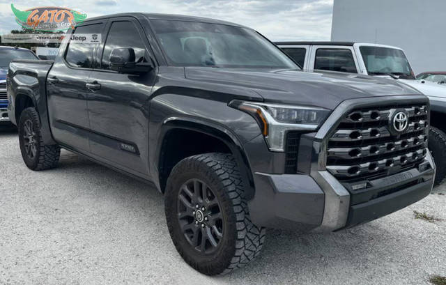 2023 Toyota Tundra Platinum 4WD photo