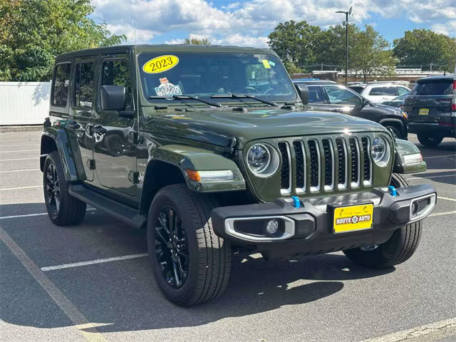 2023 Jeep Wrangler Unlimited 4xe Sahara 4WD photo