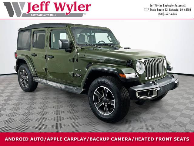 2023 Jeep Wrangler Unlimited Sahara 4WD photo