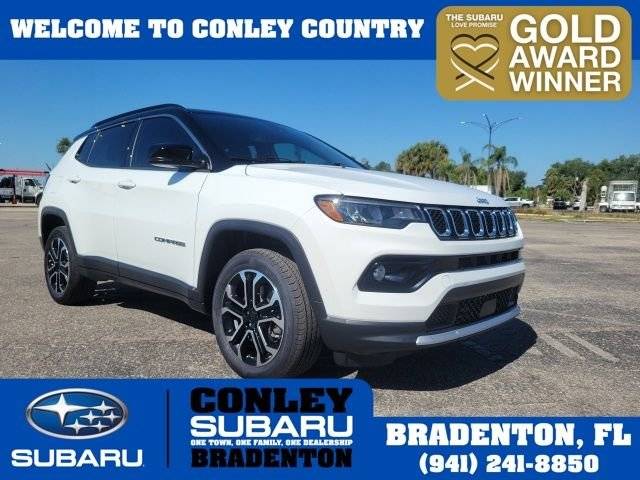2023 Jeep Compass Limited 4WD photo