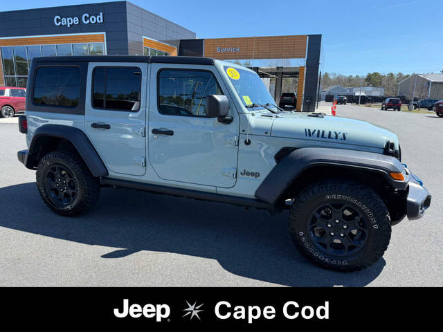2023 Jeep Wrangler Unlimited 4xe  4WD photo