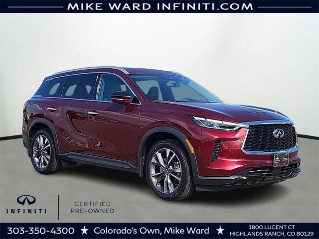 2023 Infiniti QX60 LUXE AWD photo