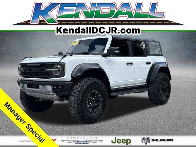 2023 Ford Bronco 4 Door Raptor 4WD photo