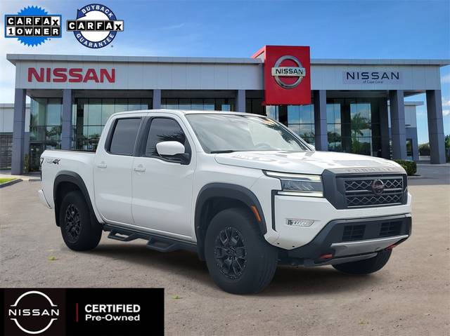 2023 Nissan Frontier PRO-4X 4WD photo