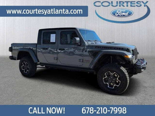 2023 Jeep Gladiator Rubicon 4WD photo
