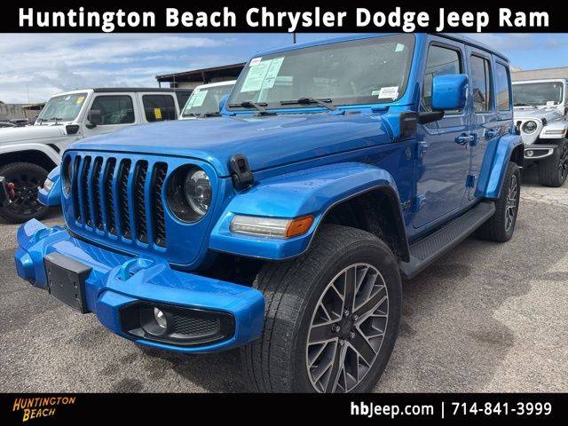 2023 Jeep Wrangler Unlimited 4xe Sahara High Altitude 4WD photo