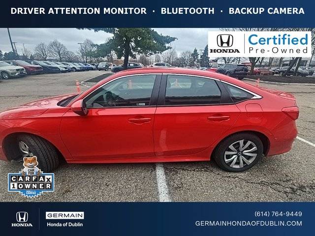 2023 Honda Civic LX FWD photo