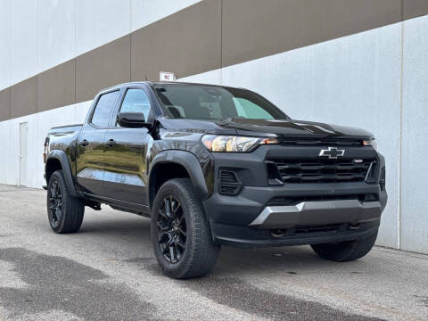 2023 Chevrolet Colorado 4WD Trail Boss 4WD photo