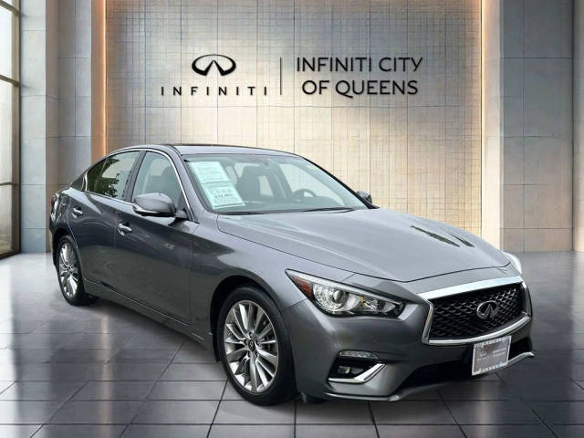 2023 Infiniti Q50 LUXE AWD photo