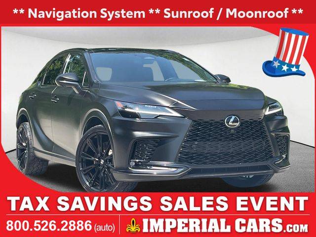 2023 Lexus RX RX 350 F SPORT Handling AWD photo