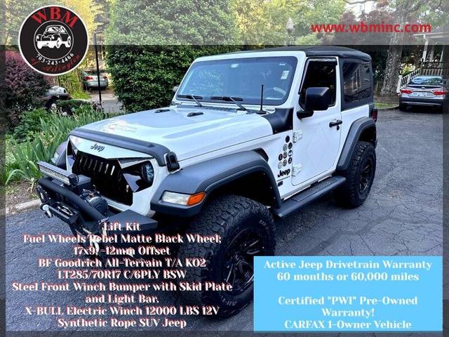 2023 Jeep Wrangler Sport 4WD photo
