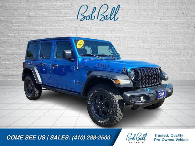 2023 Jeep Wrangler Unlimited 4xe 4WD photo