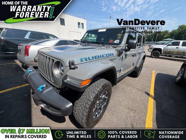 2023 Jeep Wrangler Unlimited 4xe Rubicon 4WD photo