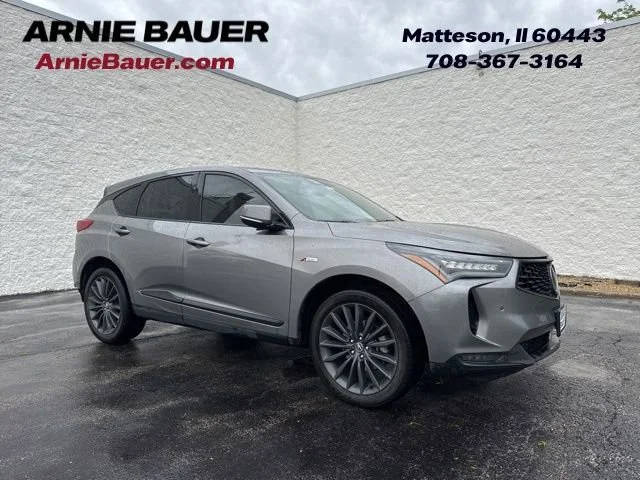 2023 Acura RDX w/A-Spec Advance Package AWD photo
