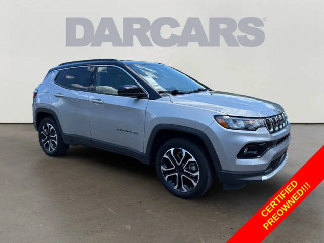 2023 Jeep Compass Limited 4WD photo