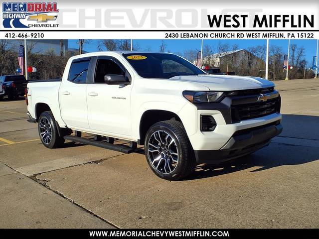 2023 Chevrolet Colorado 4WD LT 4WD photo