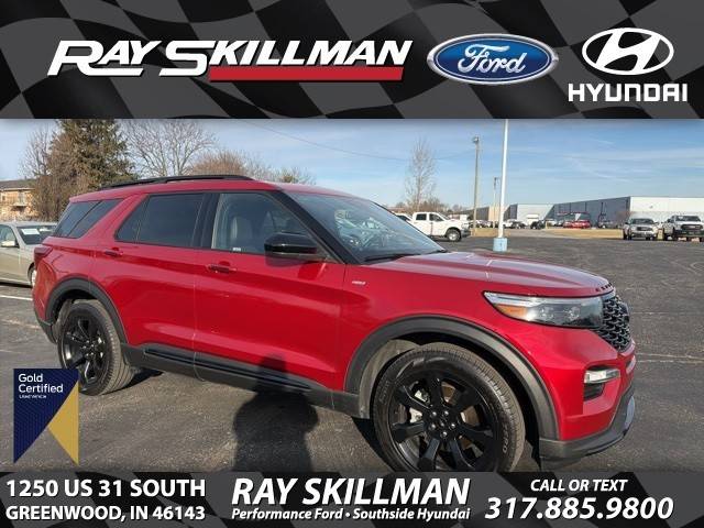 2023 Ford Explorer ST-Line 4WD photo