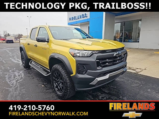 2023 Chevrolet Colorado 4WD Trail Boss 4WD photo