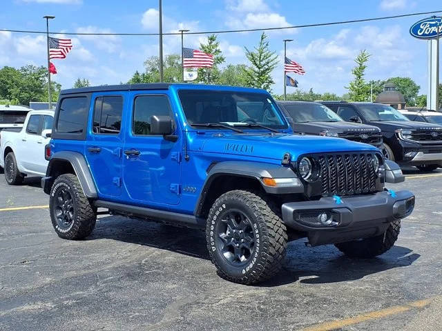 2023 Jeep Wrangler Unlimited 4xe  4WD photo