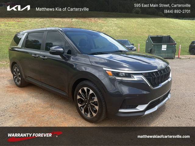 2023 Kia Carnival EX FWD photo