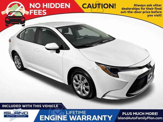 2023 Toyota Corolla LE FWD photo