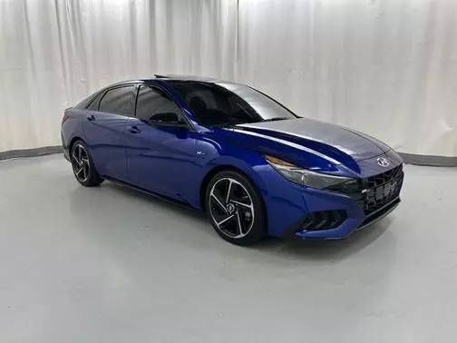 2023 Hyundai Elantra N Line FWD photo