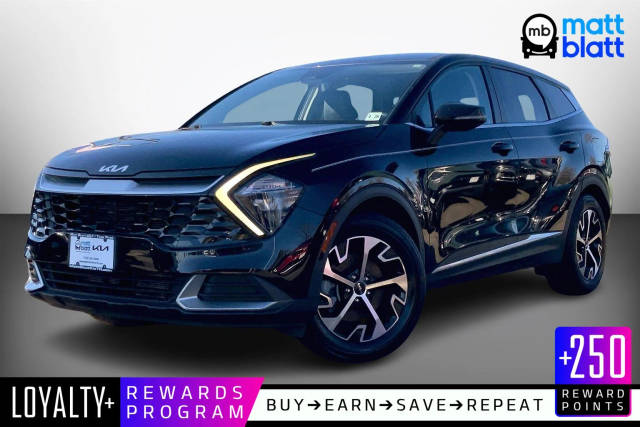 2023 Kia Sportage EX FWD photo