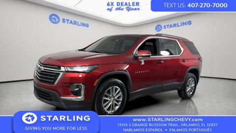 2023 Chevrolet Traverse LT Cloth FWD photo